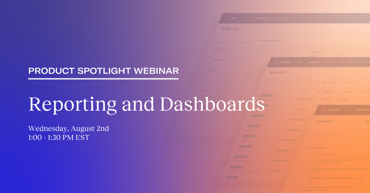 Reporting and Dashboards_PM_Product-Spotlight-Webinar